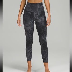 lululemon align high rise pant with pockets 25”